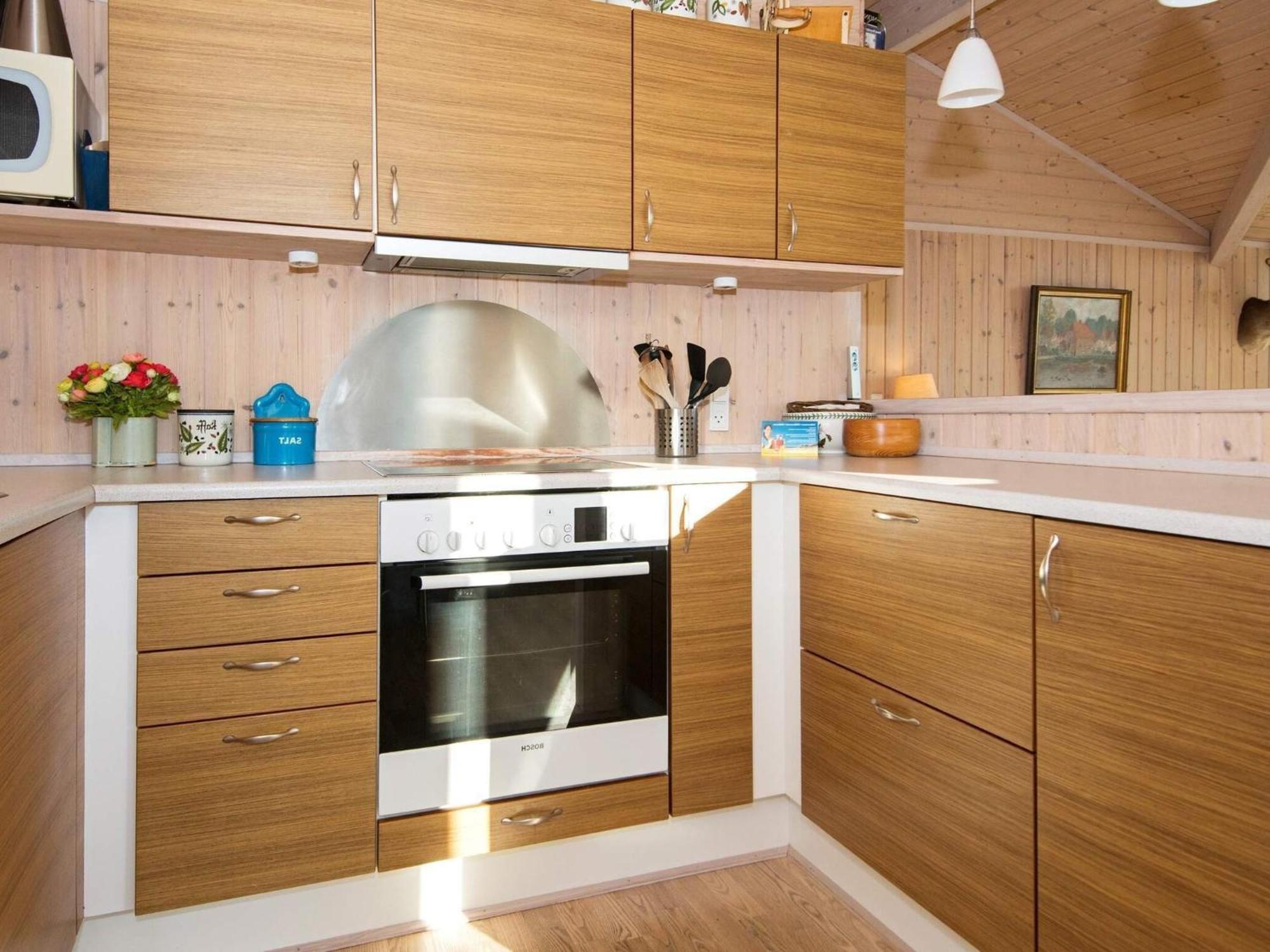 6 Person Holiday Home In Knebel Orby Exterior photo