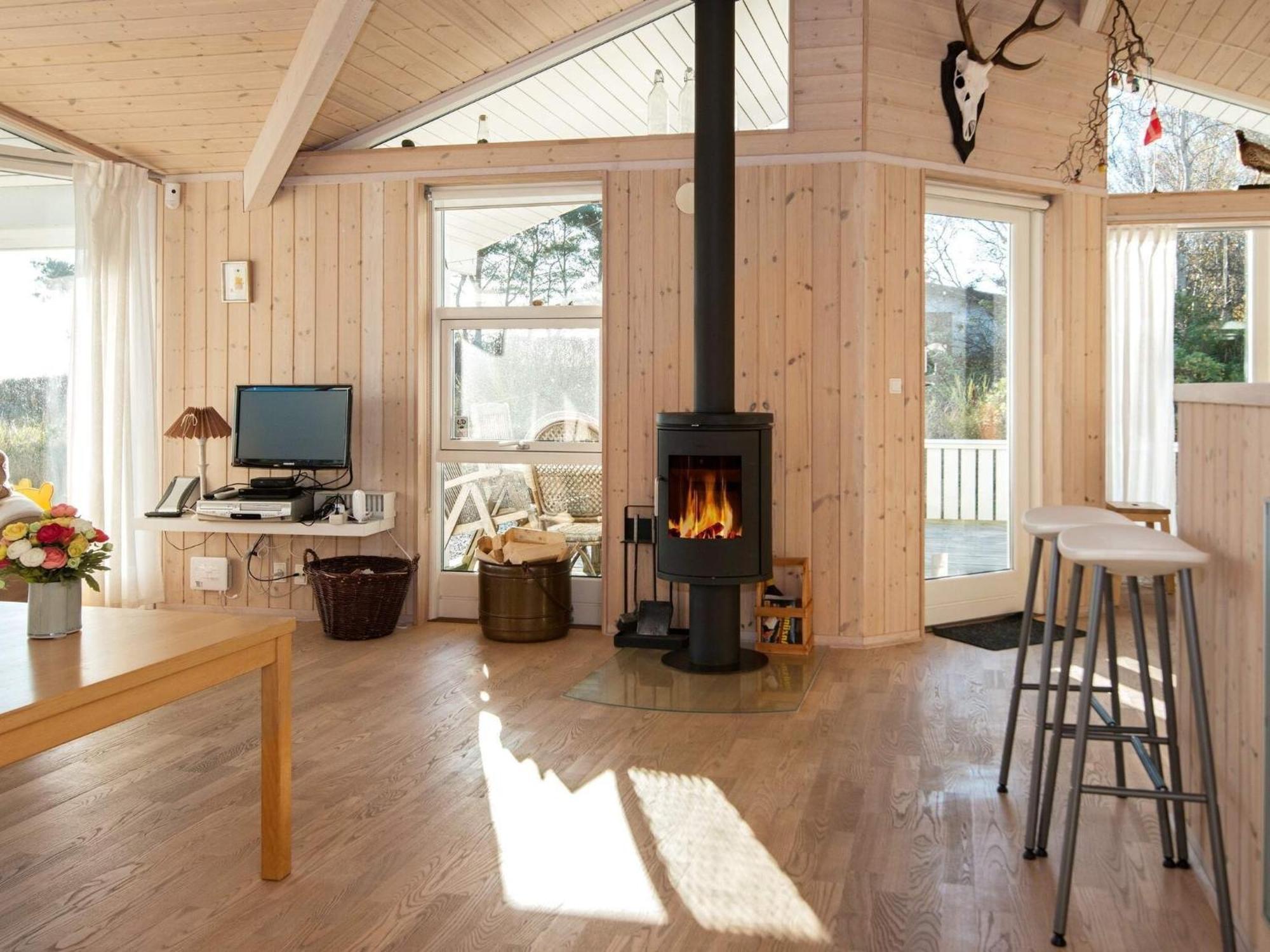 6 Person Holiday Home In Knebel Orby Exterior photo
